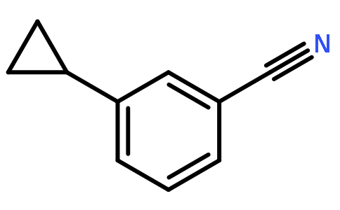 3-cyclopropylbenzonitrile