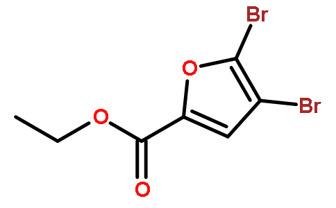 4,5-Dibromo-Furan-2-Carboxylic Acid Ethyl Ester