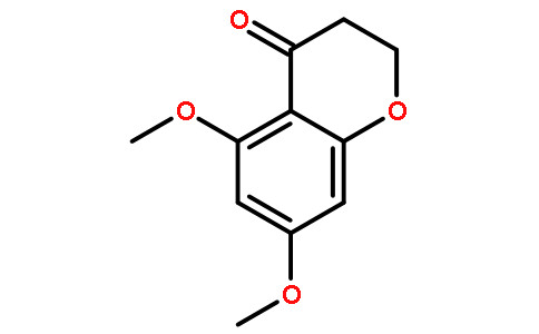 4H-1-苯并吡喃-4-酮, 2,3-二氢-5,7-二甲氧基-