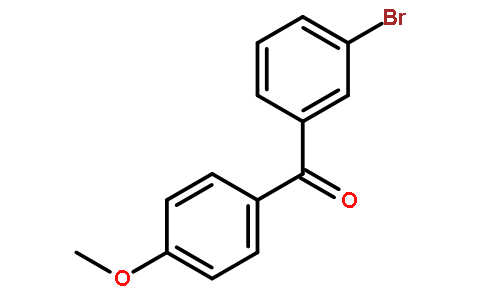 (3-bromophenyl)(4-methoxyphenyl)methanone