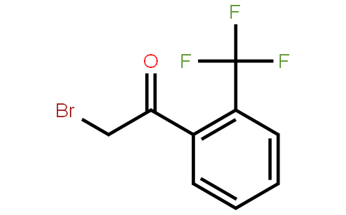 2-(trifluoromethtl)phenacyl bromide