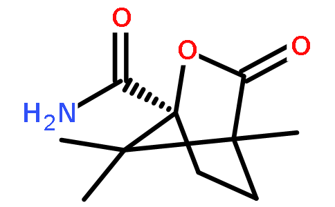 (1S)-(-)-樟脑烷酸酰胺