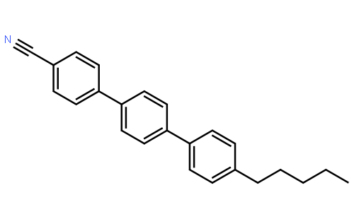 4"-戊基-4-对三联苯腈