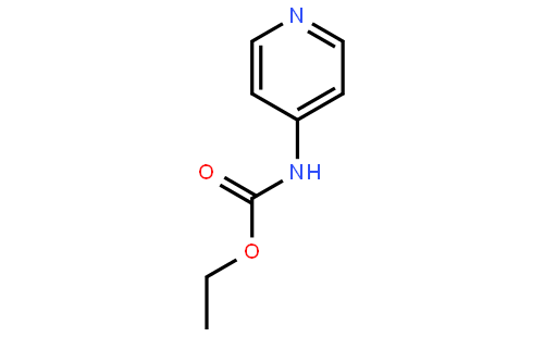 Carbamic acid, N-4-pyridinyl-, ethyl ester