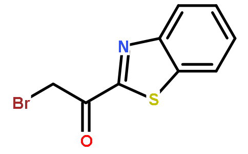 1-(1,3-苯并噻唑-2-基)-2-溴-1-乙酮