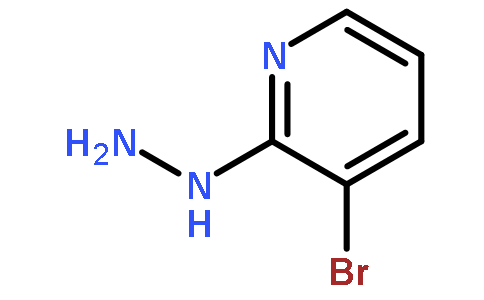 3-Bromo-2-hydrazinylpyridine