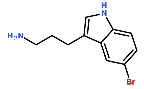 3-(5-bromo-1H-indol-3-yl)propan-1-amine