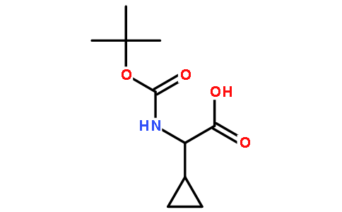 N-叔丁氧羰基-环丙基甘氨酸