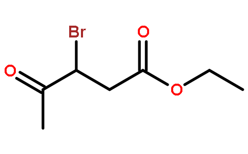 ethyl 3-bromo-4-oxopentanoate