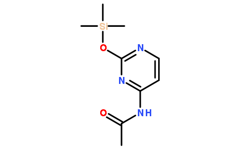 Acetamide, N-[2-[(trimethylsilyl)oxy]-4-pyrimidinyl]-