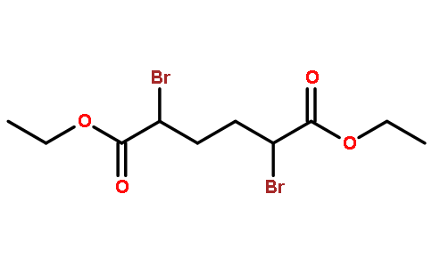 (2R,5S)-rel-Diethyl 2,5-dibromohexanedioate