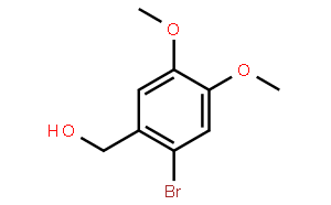 2-溴-4,5-二甲氧基苄醇