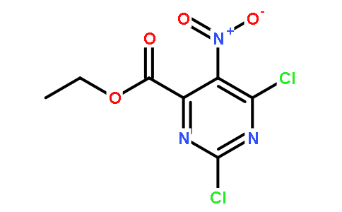ETHYL 2,6-DICHLORO-5-NITROPYRIMIDINE-4-CARBOXYLATE