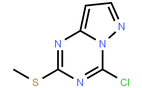 4-Chloro-2-(methylthio)pyrazolo[1,5-a][1,3,5]triazine