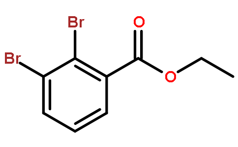 2,3-DIBROMO-BENZOIC ACID ETHYL ESTER