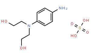 N,N-双（2-羟乙基）-P-苯二胺硫酸盐