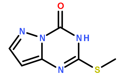 2-(Methylthio)pyrazolo[1,5-a][1,3,5]triazin-4(3H)-one