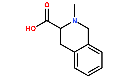 2-Methyl-1,2,3,4-tetrahydroisoquinoline-3-carboxylic acid