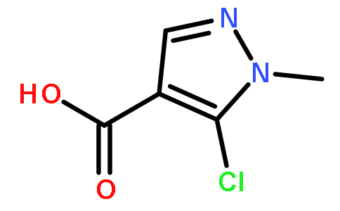 5-Chloro-1-methyl-1H-pyrazole-4-carboxylic acid