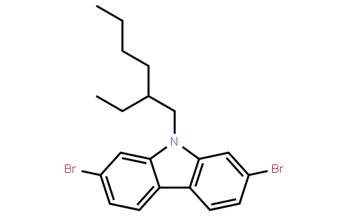 2,7-Dibromo-9-(2-ethylhexyl)-9H-carbazole