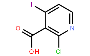 2-chloro-4-iodopyridine-3-carboxylic acid