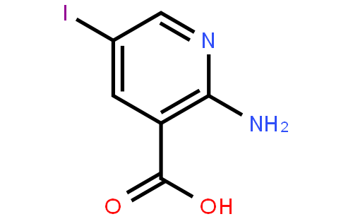 2-氨基-5-碘-3-吡啶甲酸
