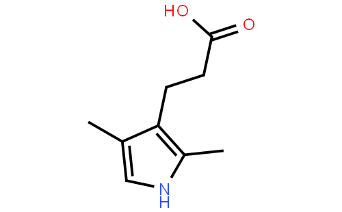 3-(2,4-Dimethyl-1H-pyrrol-3-yl)propanoic acid