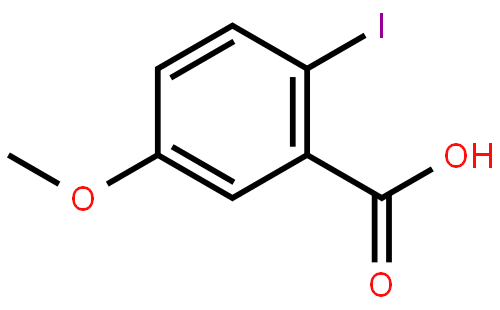 2-Iodo-5-methoxybenzoic acid, 98%, QA-2641