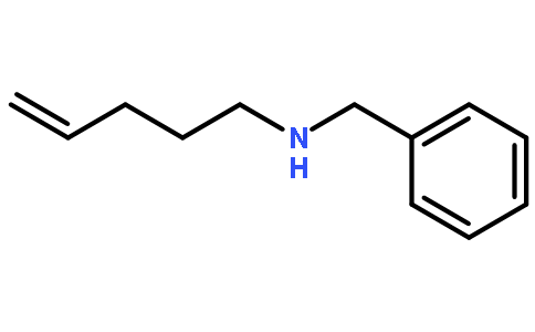 N-benzylpent-4-en-1-amine