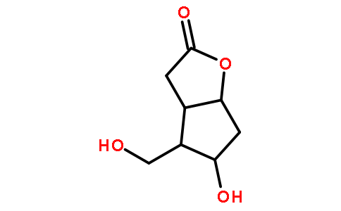 (3aR,4S,5R,6aS)-5-Hydroxy-4-(hydroxymethyl)hexahydro-2H-cyclopenta[b]furan-2-one