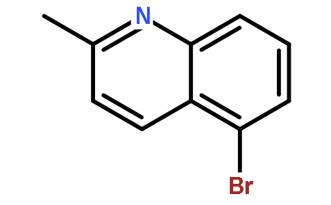 2-Methyl-5-bromoquinoline