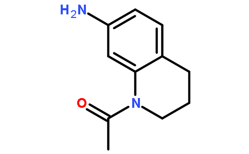 1-(7-amino-3,4-dihydroquinolin-1(2H)-yl)ethanone
