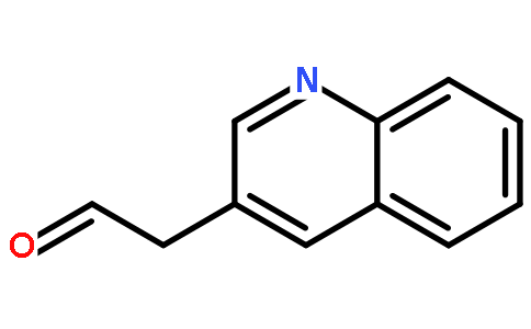 2-(quinolin-3-yl)acetaldehyde
