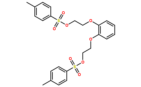 (1,2-phenylenebis(oxy))bis(ethane-2,1-diyl)bis(4-methylbenzenesulfonate)