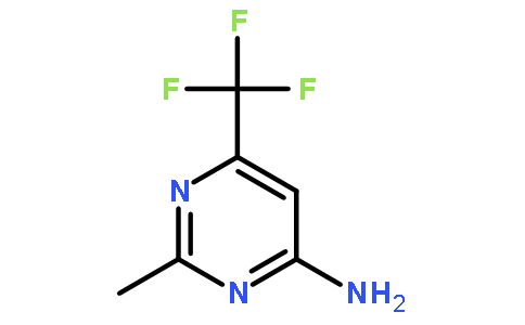 2-Methyl-6-(trifluoromethyl)pyrimidin-4-amine