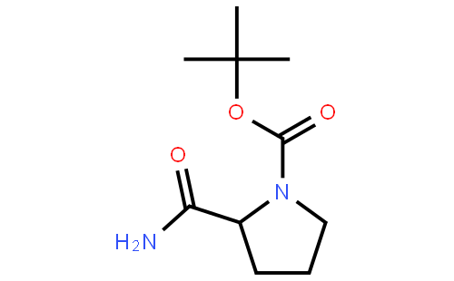 N-Boc-D-脯氨酰胺