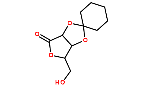 (3a'R,4'S,6a'R)-4'-(Hydroxymethyl)dihydrospiro[cyclohexane-1,2'-furo[3,4-d][1,3]dioxol]-6'(6a'H)-one