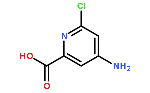 4-amino-6-chloropicolinic acid