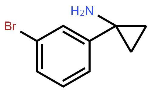 1-(3-Bromophenyl)cyclopropanamine