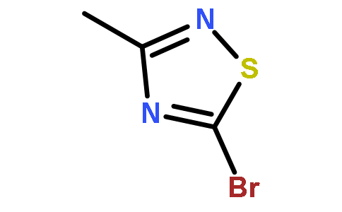 5-Bromo-3-methyl-1,2,4-thiadiazole