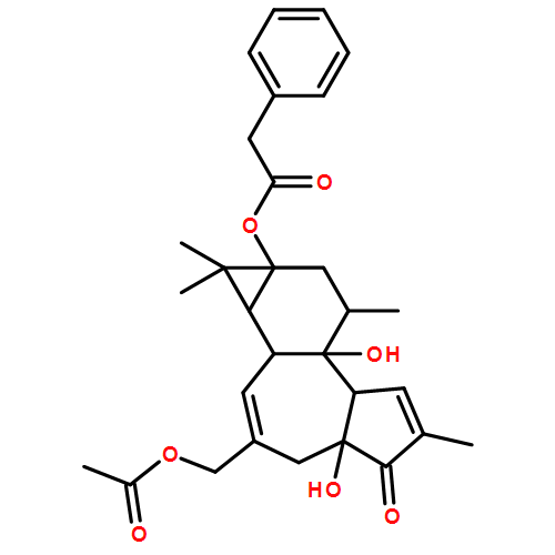 12-Deoxyphorbol 13-phenylacate 20-acetate(dPPA,DOPPA)