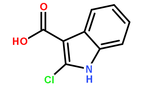 2-Chloro-1H-indole-3-carboxylic acid