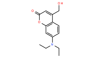 7-(二乙基氨基)-4-(羟甲基)-2H-苯并吡喃-2-酮