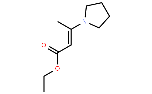 (E)-3-(1-吡咯烷酮)巴豆酸乙酯