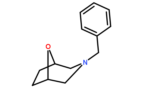 3-Benzyl-8-oxa-3-azabicyclo[3.2.1]octane