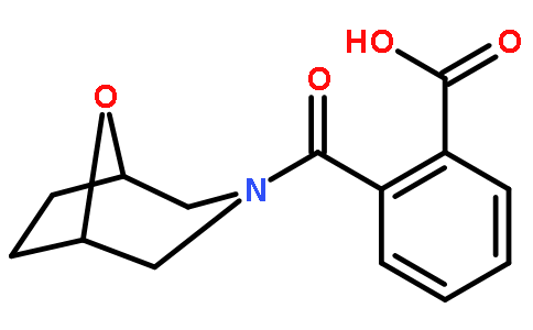 BENZOIC ACID,2-(8-OXA-33-AZABICYCLO[3.2.1]OCT-3-YLCARBONYL)-