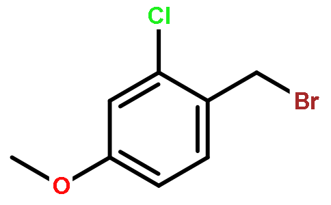 2-氯4-甲氧基溴苄