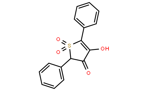 2,5-二苯基-3-氧代-4-羟基-2,3-二氢噻吩-1,1-二氧化物