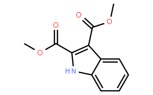 1H-吲哚-2,3-二羧酸二甲酯