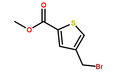 Methyl 4-(bromomethyl)thiophene-2-carboxylate